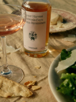 Ambrosia Fuya Honey Hachiya Persimmon Vinegar