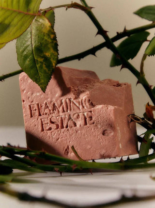 Jasmine Damask Rose Soap Brick