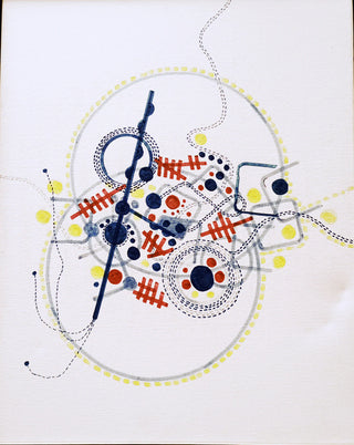 Sacred Geometry 18 - Original Artwork by Dr. Ginger Lai