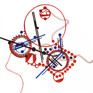 Sacred Geometry 20 - Original Artwork by Dr. Ginger Lai
