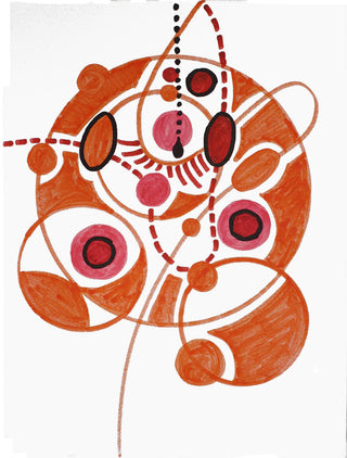 Sacred Geometry 8 - Original Artwork by Dr. Ginger Lai