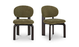 Camelia Angled Dining Chair in - 3 Color Options  - Set of 2