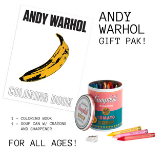 ANDY WARHOL ARTIST GIFT PAK!!