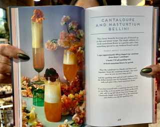 Floral Libations - 41 Beautiful Drink Recipes