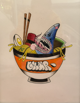 Gnar Ramen - Original Artwork by Gnar