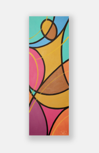 Let's Dance - Original Artwork by Christopher Wright