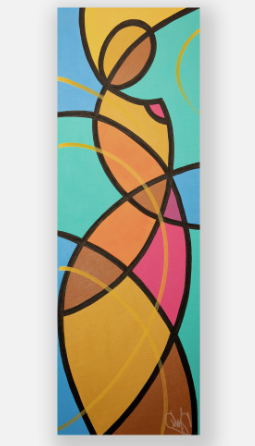 Baby Bump - Original Artwork by Christopher Wright