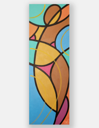 Free to be Me - Original Artwork by Christopher Wright