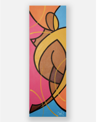 Jump for Joy - Original Artwork by Christopher Wright