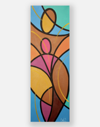 Mother and Child - Original Artwork by Christopher Wright
