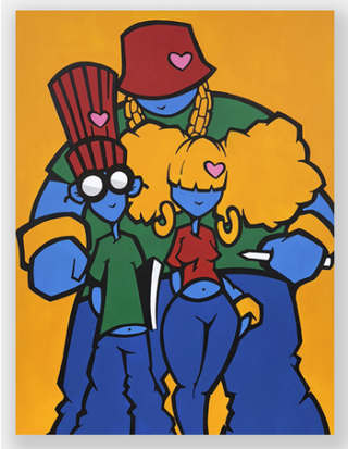 The Doodle Gang - Original Artwork by Christopher Wright