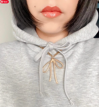 Big Bow Statement Necklace