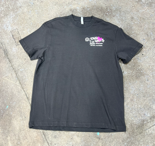 Limited Edition O-Town Walls Artist Line-Up T-Shirt - Vintage Black