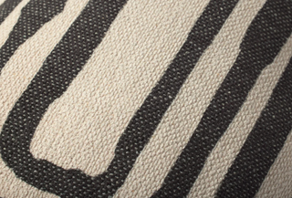 Brigette Romanek x Loloi Graphic Lumbar Pillow