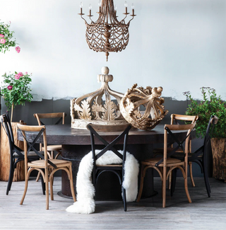 Industrial Modern Dining Table