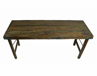 Salvaged Vintage Indian Wedding Table