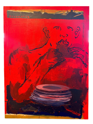 Severance | Original Art by Tyler Van Gotti