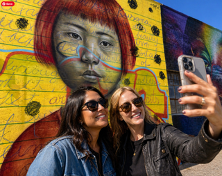 Magical Mural Tour with JerBear - Downtown Ontario Arts District