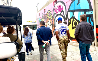 Magical Mural Tour with JerBear - Downtown Ontario Arts District
