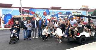 Magical Mural Tour with JerBear - Downtown Ontario Arts District