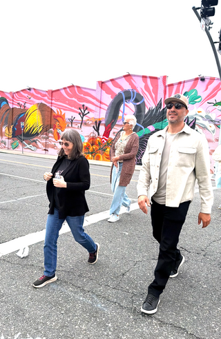 Magical Mural Tour with JerBear - Downtown Ontario Arts District