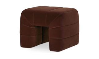 Delicious Chocolate Accent Stool