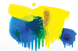 Three Cows - Original Artwork by Dr. Ginger Lai