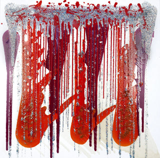 Tinsel Town Blues - Original Artwork by Dr. Ginger Lai