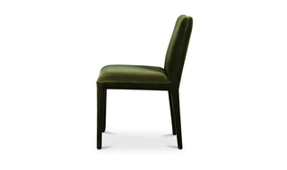 The Margot Dining Chair in Olive — Set of 2