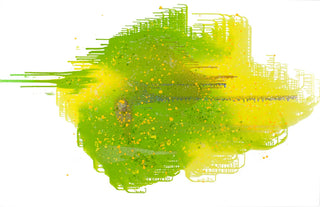 Warp Drive - Original Artwork by Dr. Ginger Lai