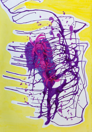 Wild Dancer - Original Artwork by Dr. Ginger Lai