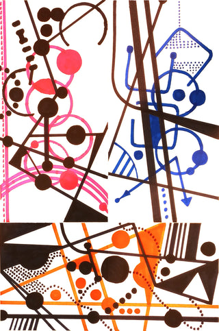 World Between I - Original Artwork by Dr. Ginger Lai