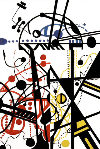 World Between - Original Artwork by Dr. Ginger Lai