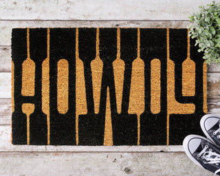 "Howdy" Outdoor Mat