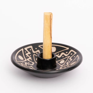 Chulucanas Ceramics Palo Santo Holder x Sticks