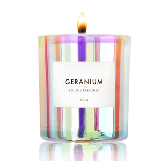 GERANIUM | 8 oz,  Boxed | Handcrafted Luxury Soy Candle