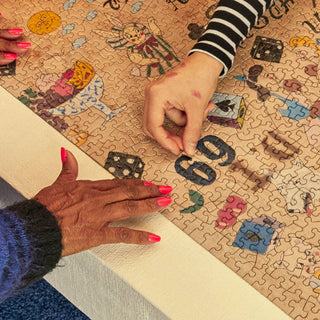 There Will Never Be Another You Oversized Puzzle