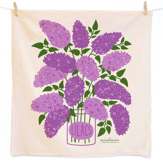 TEA TOWEL GIFT SET - (Rose, Lilac, Marigold) - Set of 3