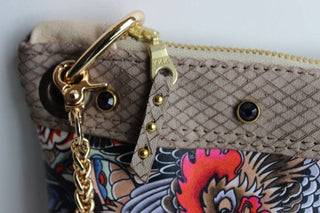Handmade One of a Kind Tattoo Crossbody