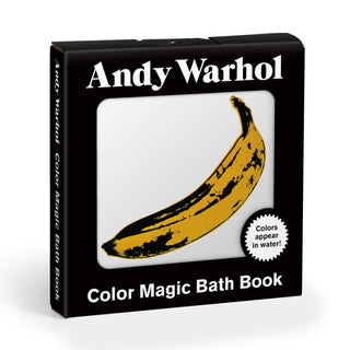 Andy Warhol Color Magic Bath Book - for KIDS!!