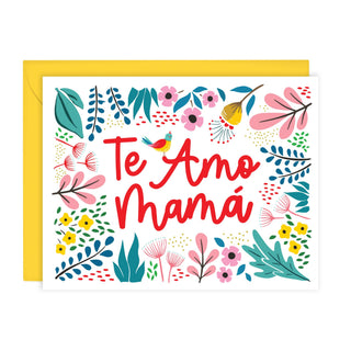 The Amo Mamá | Mother's Day Card in Spanish