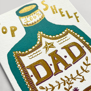Top Shelf Dad Card