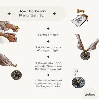 100 Grams of Premium Palo Santo Smudging Sticks