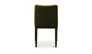 The Margot Dining Chair in Olive — Set of 2
