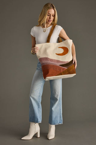 Desert Moon Tote - Adorable!