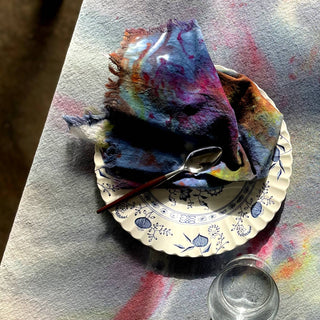 Artist's Hand-dyed Napkins