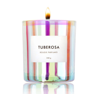 TUBEROSA | 8 oz, Boxed | Handcrafted Luxury Soy Candle