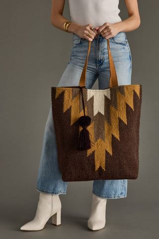 Adorable - Wool x Cotton Tote!