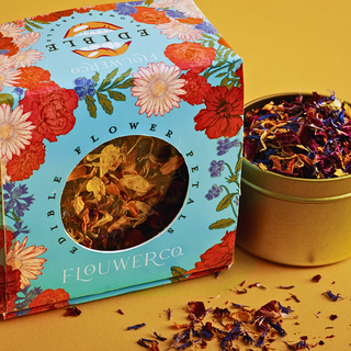 Edible Flower Petals - Garnish Beautifully!