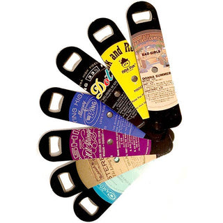 Magnetic Vinyl Record Bottle Openers